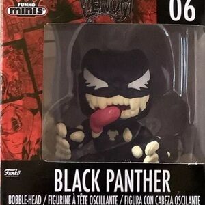 Funko Minis Black Panther Venom Figure